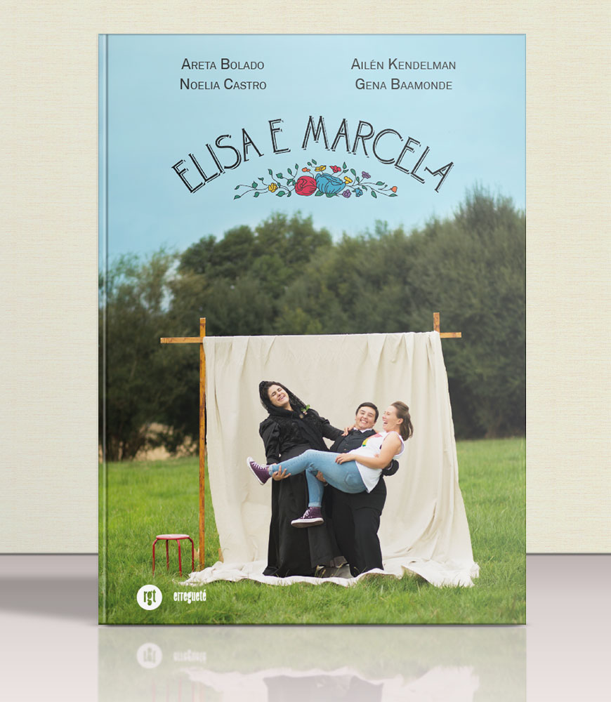 Libro edición especial Elisa e Marcela de A Panadaría