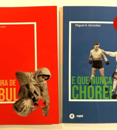 Portada E que nunca chorei - A teteira de Kabul