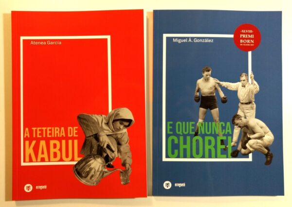 Portada E que nunca chorei - A teteira de Kabul