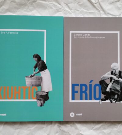 Portada do volume con Frío e Xiuhtic