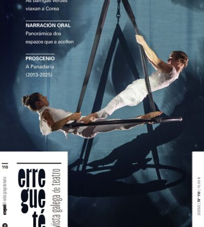 Portada do número 110 da erregueté