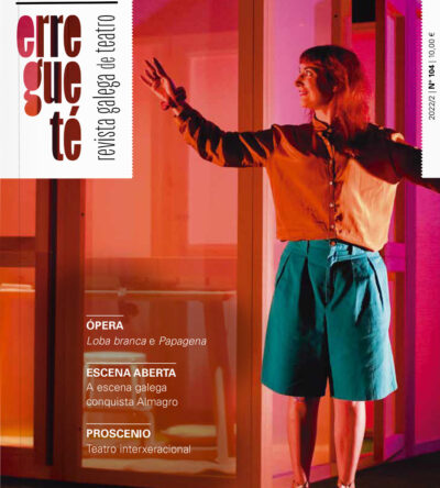 Portada do número 104 da erregueté